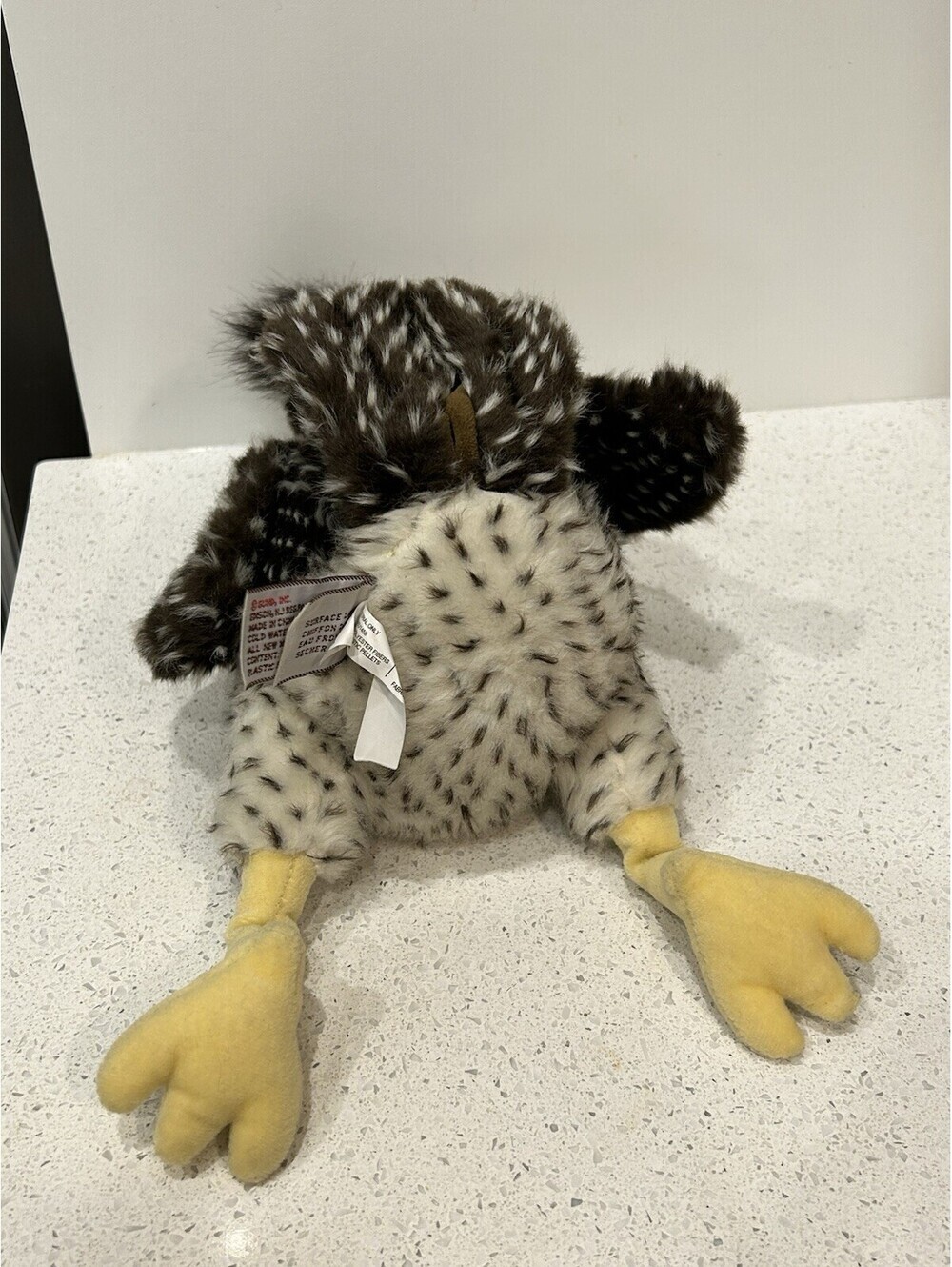 VTG 90s Gund Obax Roadrunner Plush Stuffed Animal Toy Bird 9” Seated Collectible - Picture 5 of 6